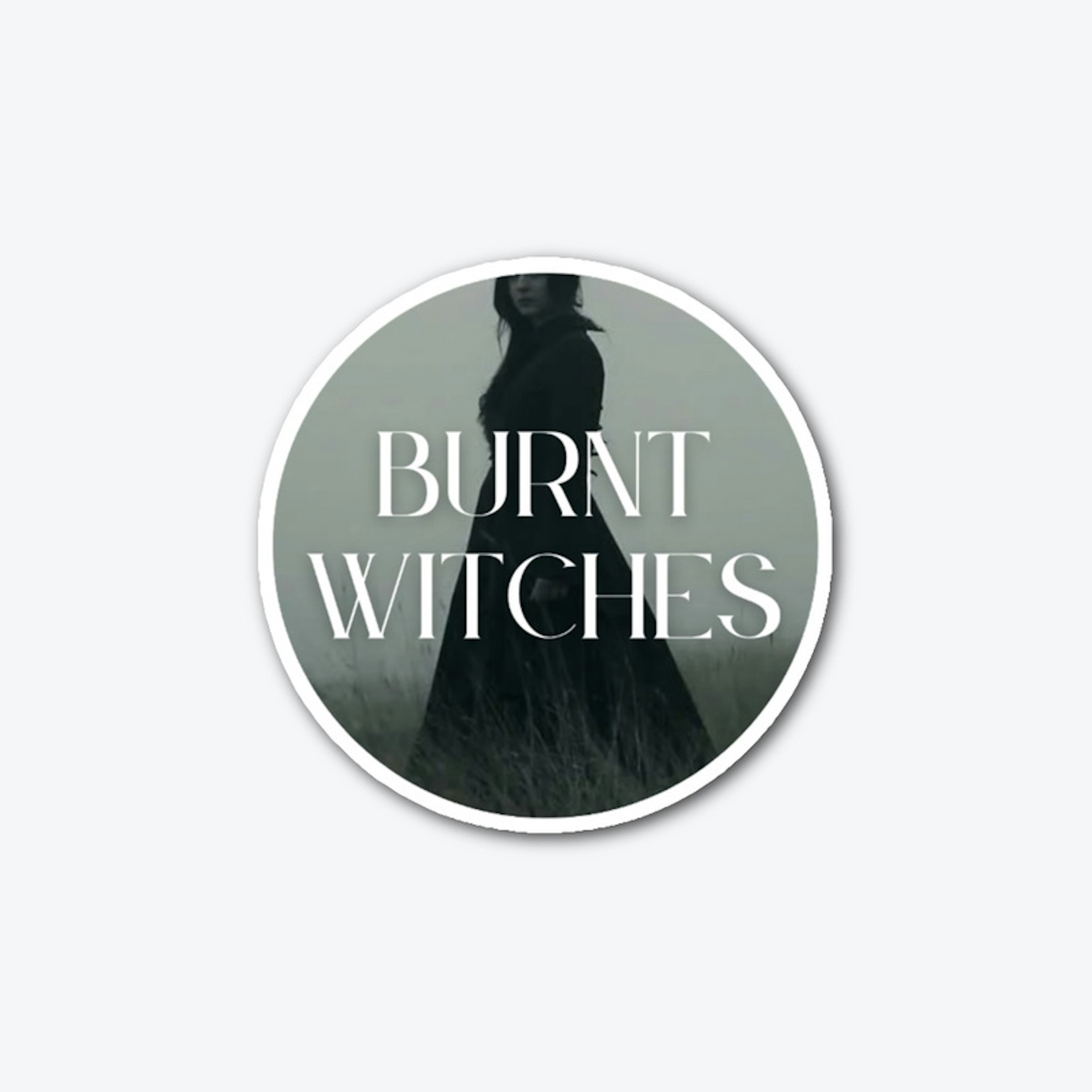 Burnt Witches Sticker